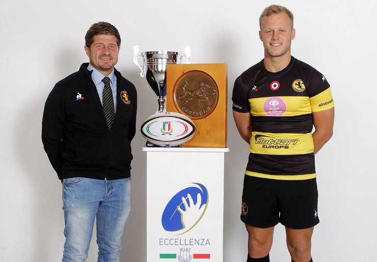 Campionato Nazionale Rugby d'Eccellenza, stagione 2017-18