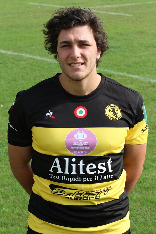 Gabriele Manganiello, centro