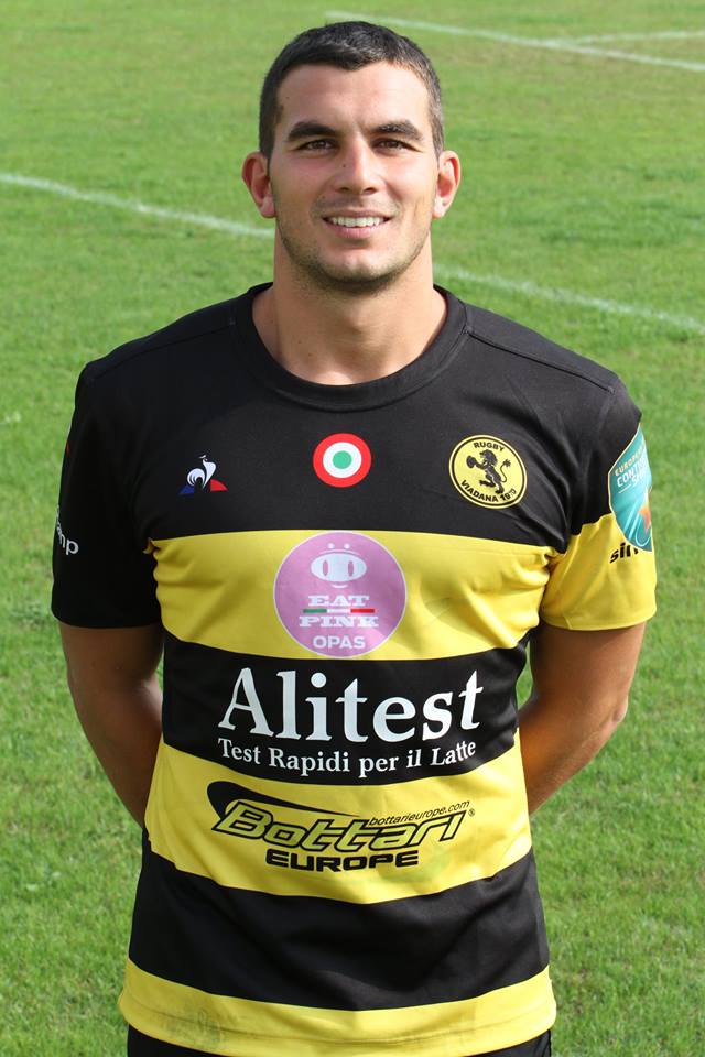Giorgio Tizzi, centro