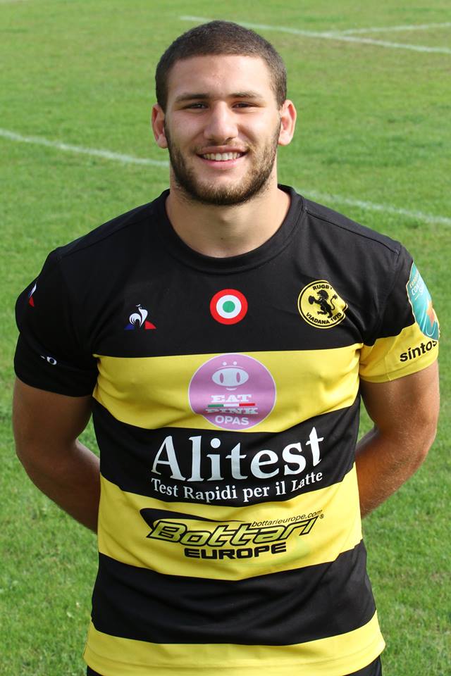 Josè Ignacio Spinelli, utility back