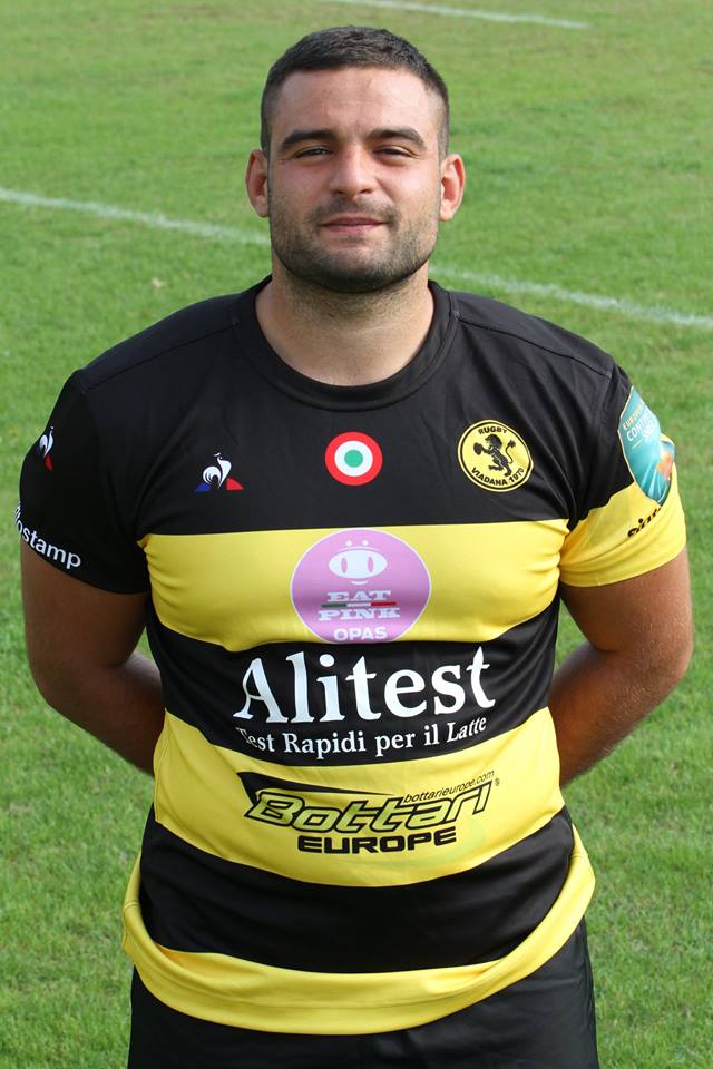Nicola Breglia, pilone