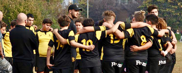 Ruby Colorno vs. Rugby Viadana 1970