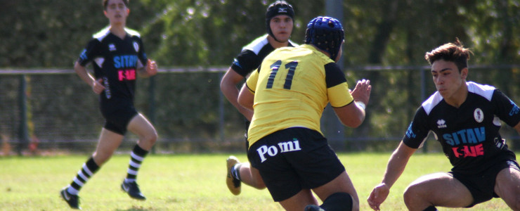 ASD Rugby Milano vs. Rugby Viadana 1970