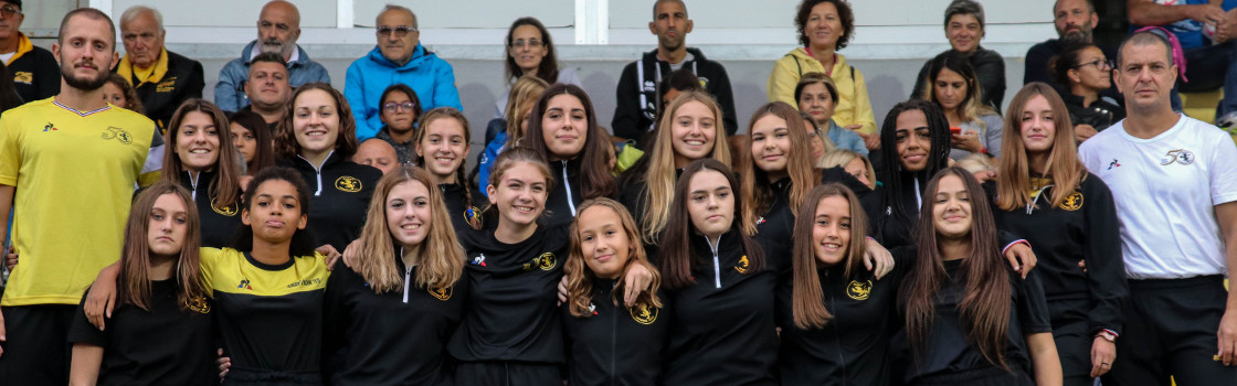 Sezione femminile Rugby Viadana 1970