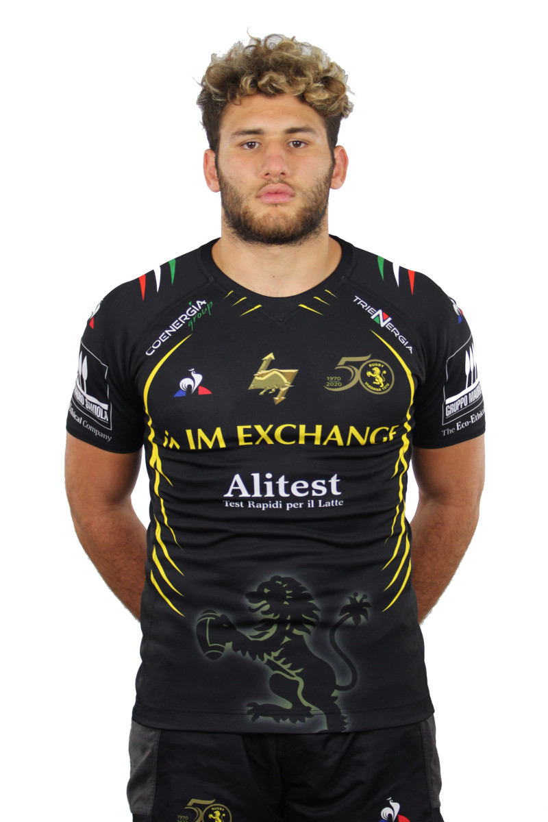 Josè Ignacio Spinelli, utility back