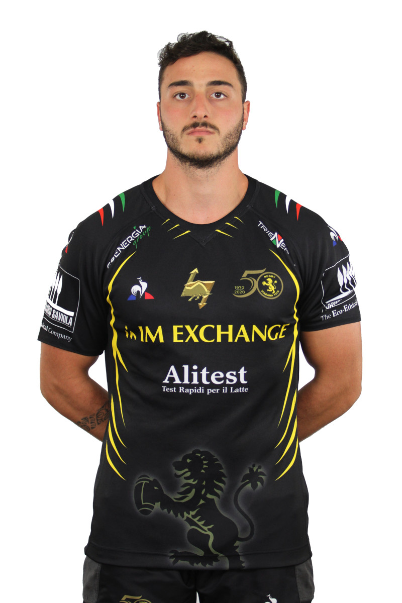 Riccardo Anello, terza linea