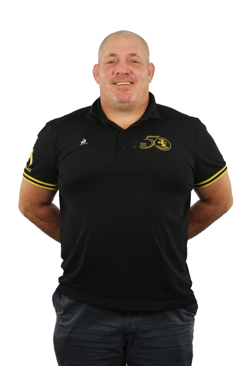Victor Jimenez, head coach