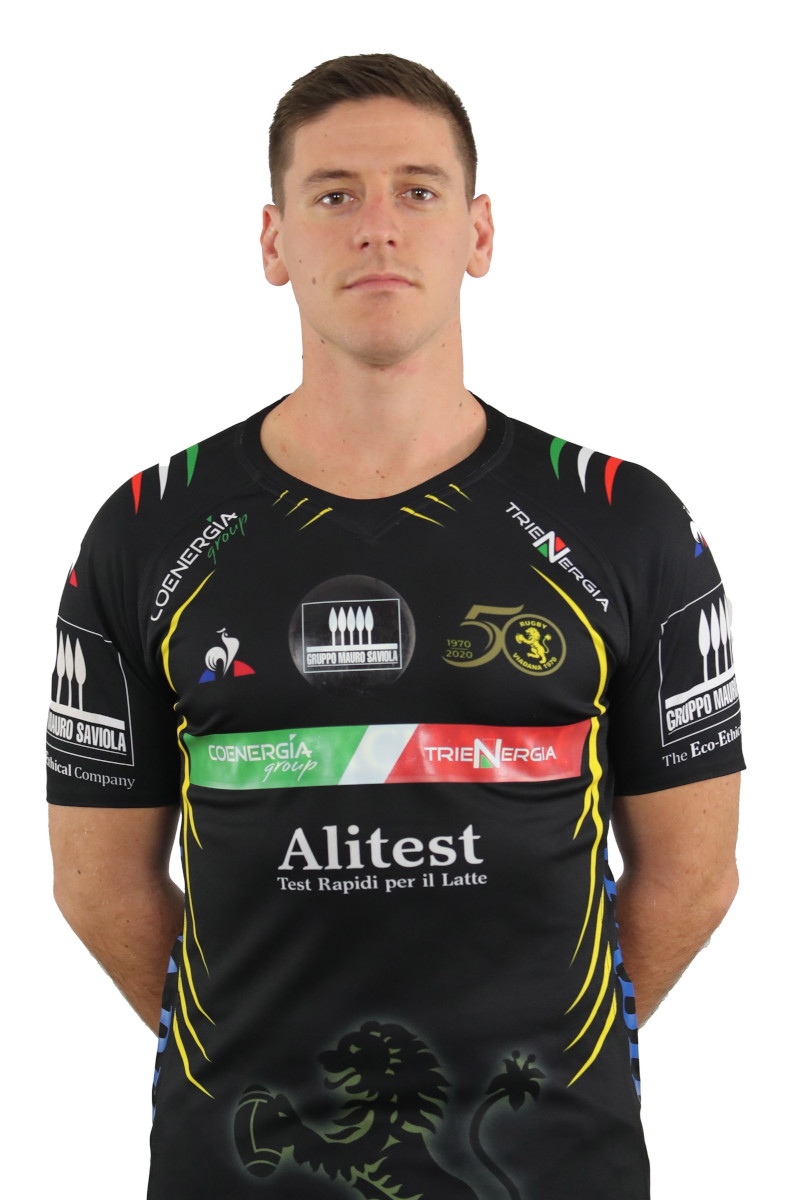 Andrea Denti, terza linea