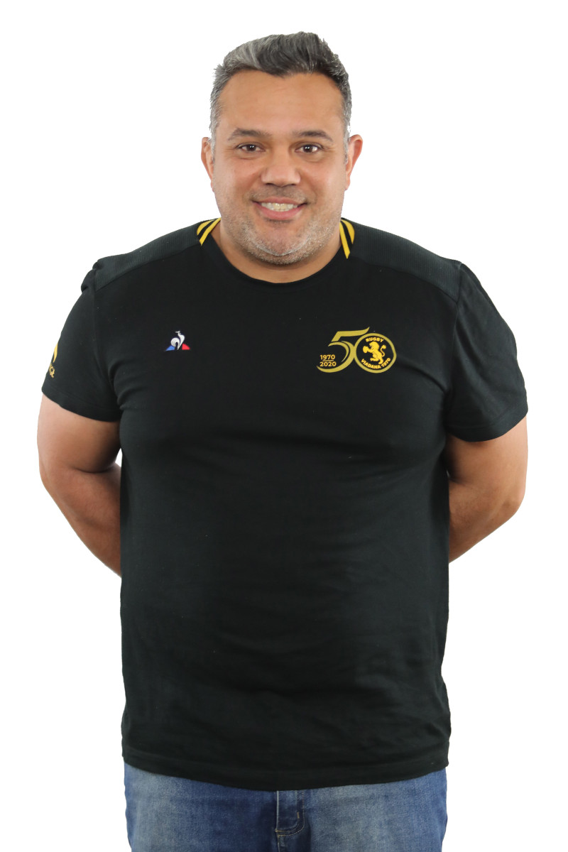 Claudio Gamboa, assistant manager