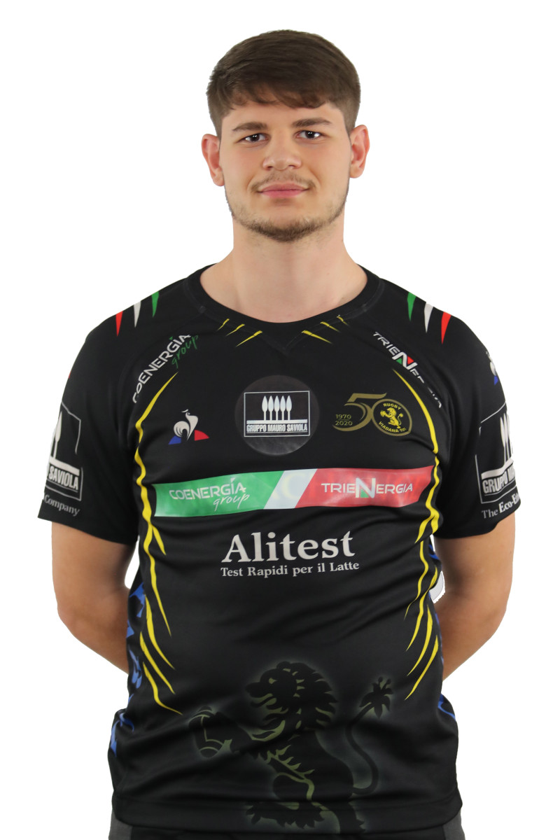 Emanuele Carrese, terza linea