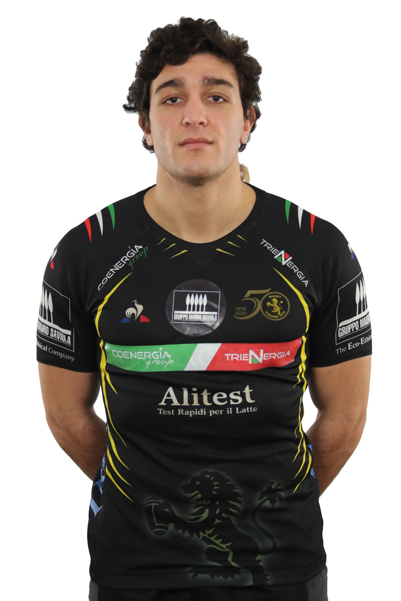 Gabriele Manganiello, centro