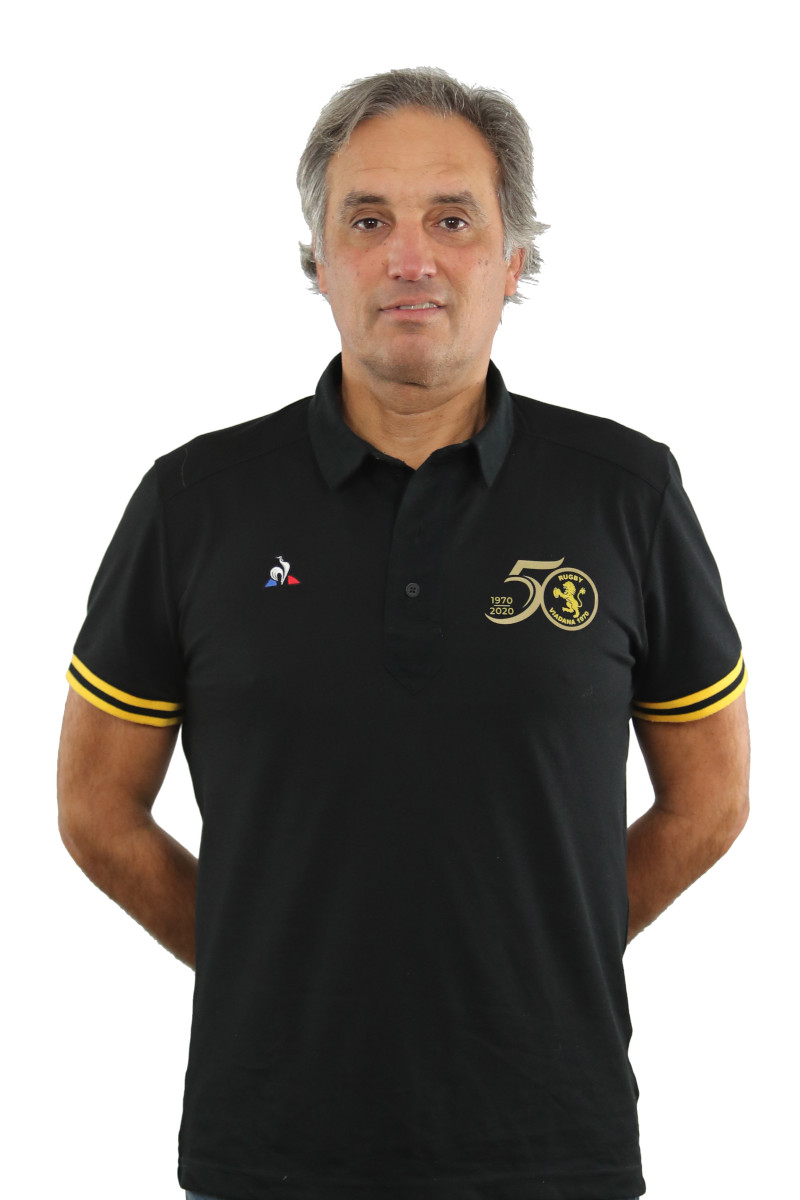 Germán Fernández, head coach