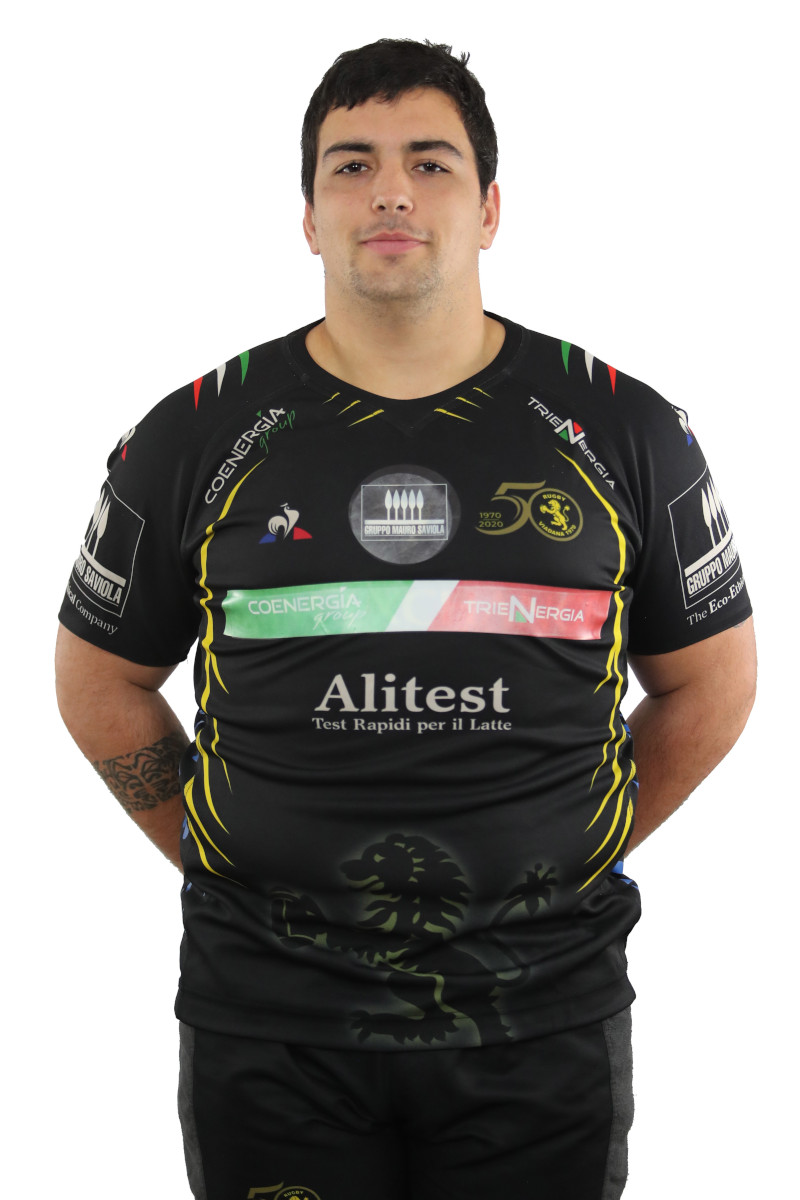 Jacopo Schiavon, tallonatore
