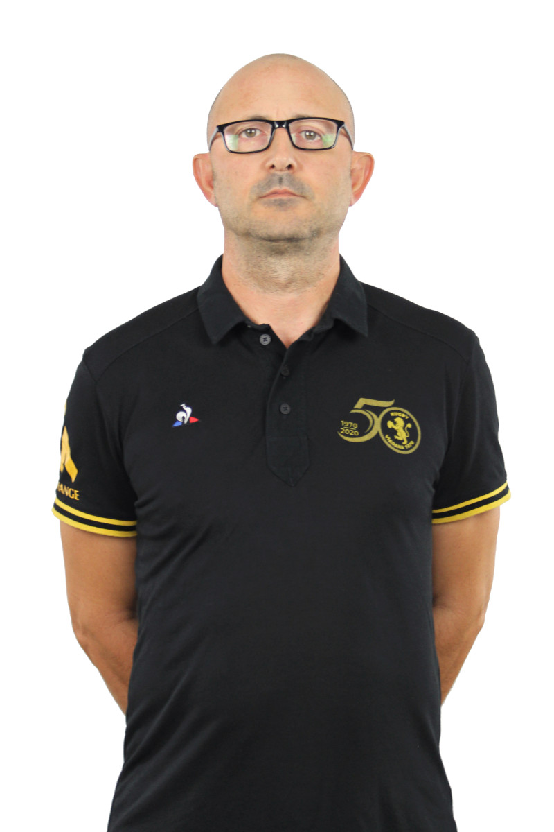 Massimo Catalano, team manager