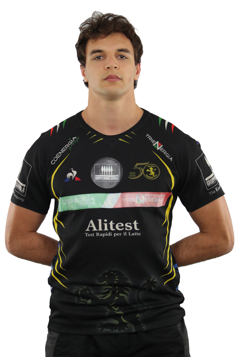 Riccardo Schinchirimini, terza linea