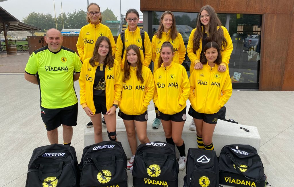 Sezione femminile Rugby Viadana 1970