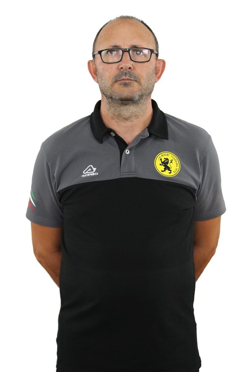 Massimo Catalano, team manager