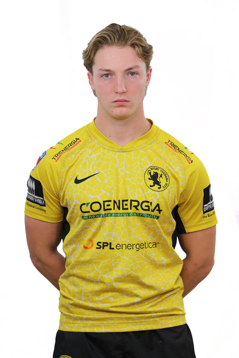 Sean Maestri, mediano di mischia