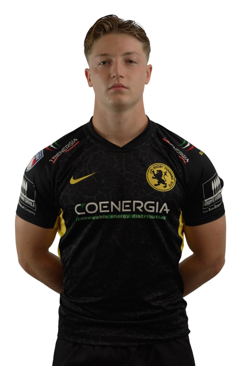 Sean Maestri, mediano di mischia