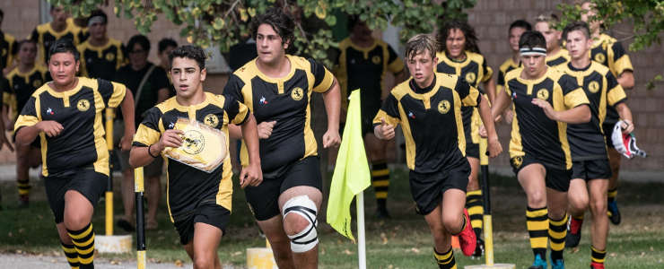 Im Exchange Viadana 1970 v Rugby Parma