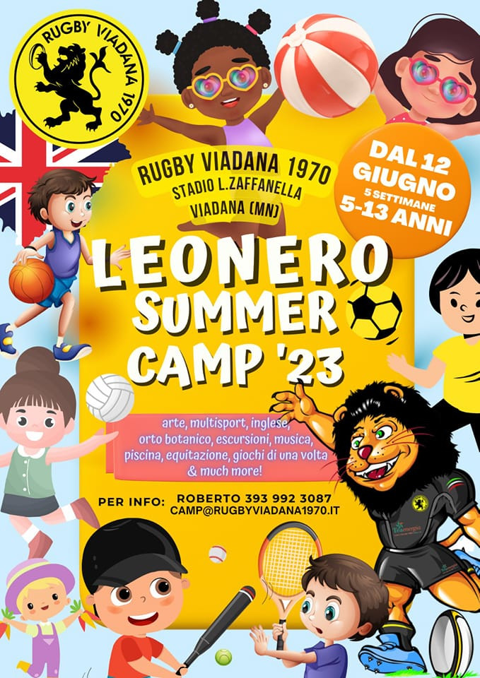 Leonero Multisport Summer Camp 2023