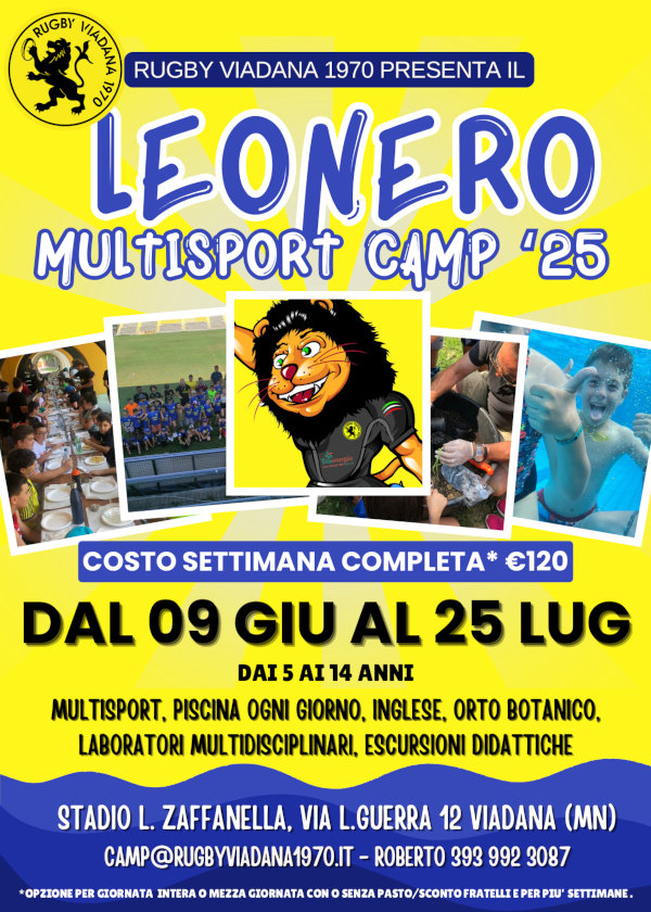 Leonero Multisport Summer Camp 2025