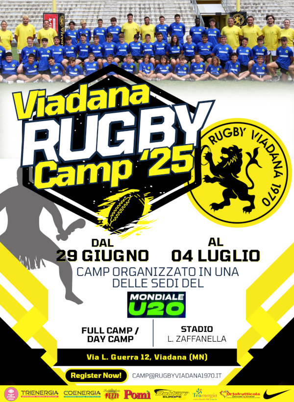 Rugby Viadana Summer Camp 2025