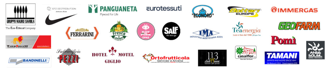 Gli sponsor della XII Coppa Leonero