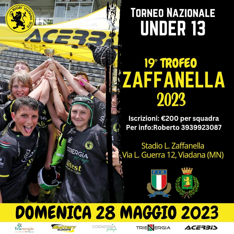 XIX Trofeo Zaffanella, Viadana