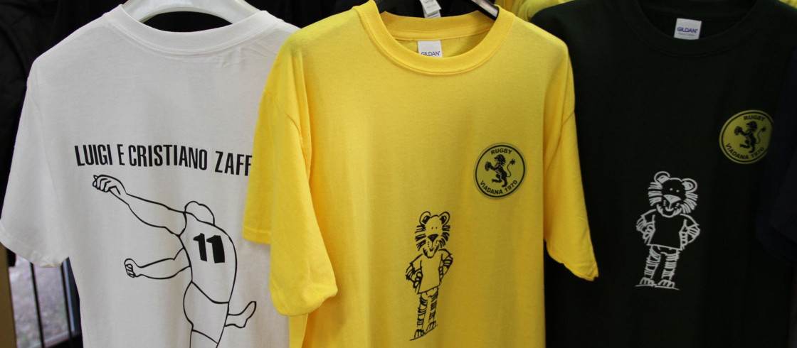 T-shirt Zaffanella e Leonero