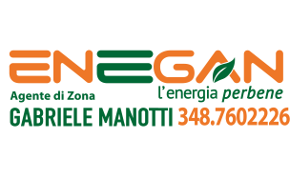 Gabriele Manotti Agente di Zona Enegan
