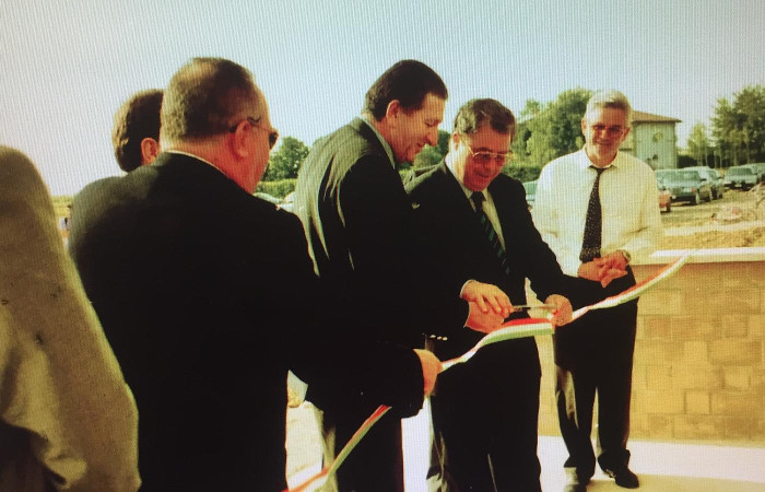 Inaugurazione del nuovo Stadio Zaffanella