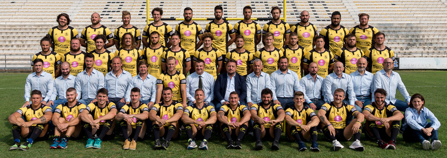 La rosa della prima squadra 2018-2019