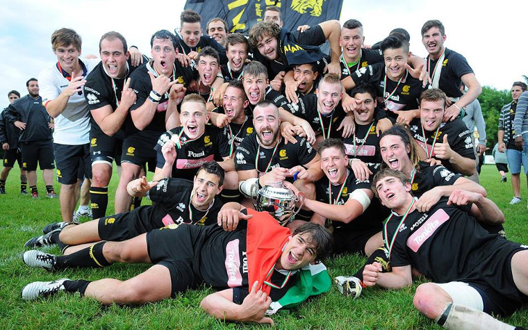 Viadana Campione d'Italia Juniores U20