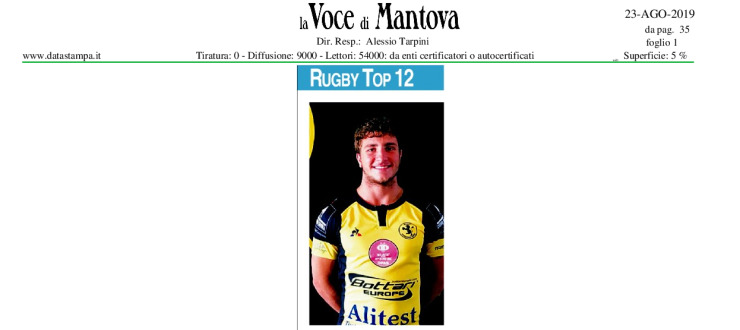 Viadana, lungo stop per Ferrarini