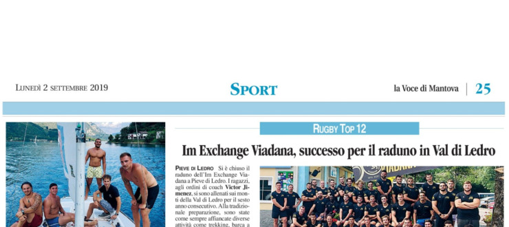 Im Exchange Viadana, successo per il raduno in Val di Ledro