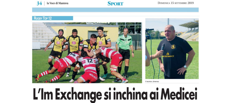 L'Im Exchange si inchina ai Medicei