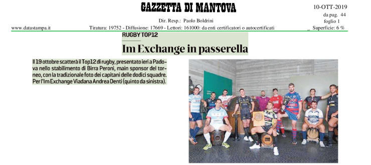 Im Exchange in passerella