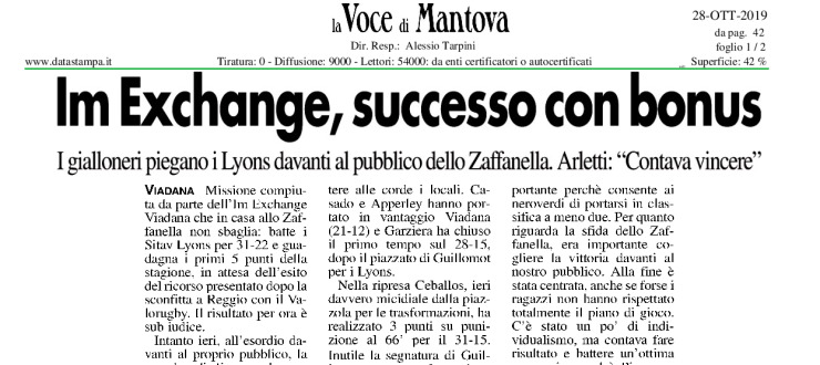 Im Exchange, successo con bonus