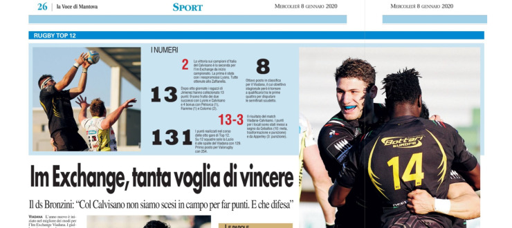 Im Exchange, tanta voglia di vincere