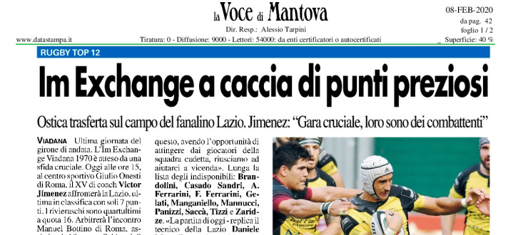 Im Exchange a caccia di punti preziosi