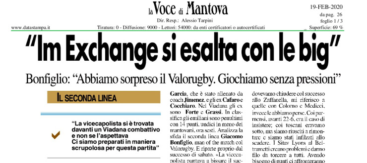 "Im Exchange si esalta con le big"