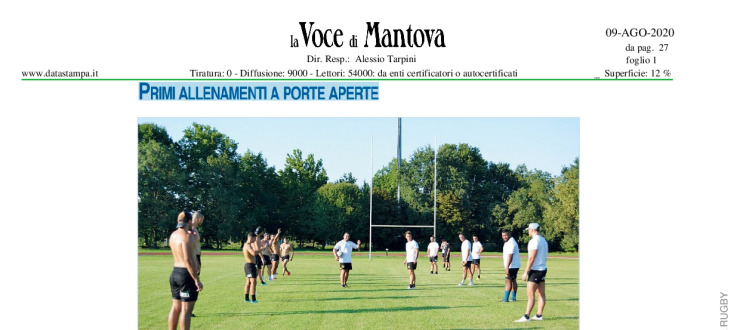 Gamboa: "I ragazzi sudano e fanno gruppo"