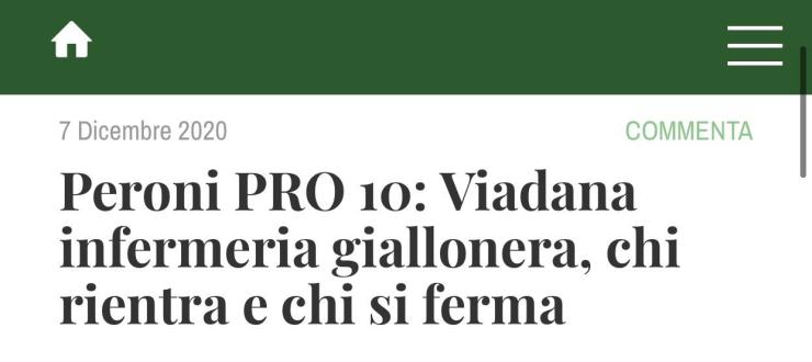 Peroni PRO 10: Viadana infermeria giallonera, chi rientra e chi si ferma