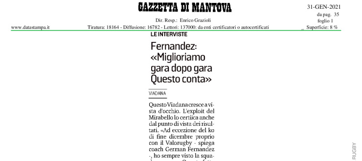 Fernandez: "Miglioriamo gara dopo gara. Questo conta"