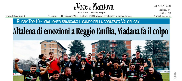 I gialloneri sbancano il campo della corazzata Valorugby 