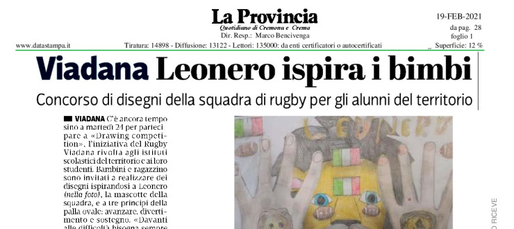 Viadana, Leonero ispira i bimbi