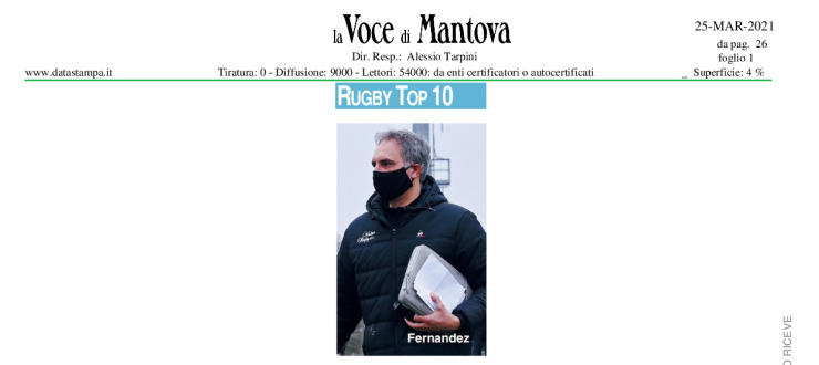 Trentin di Lecco arbitra Viadana-Fiamme Oro