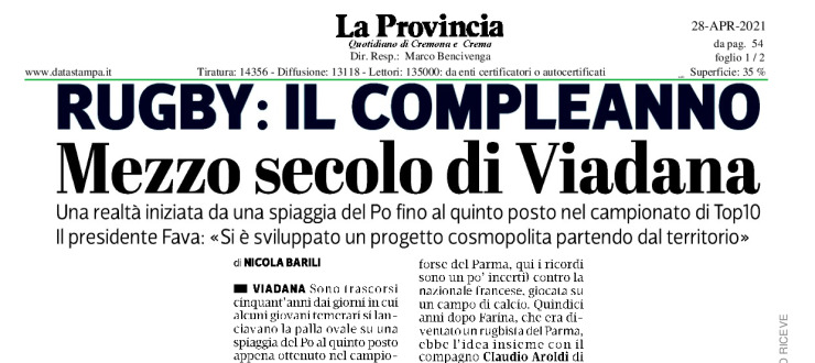 Mezzo secolo di Viadana