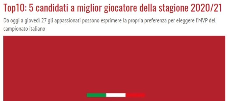 Top10: 5 candidati a miglior giocatore della stagione 2020/21
